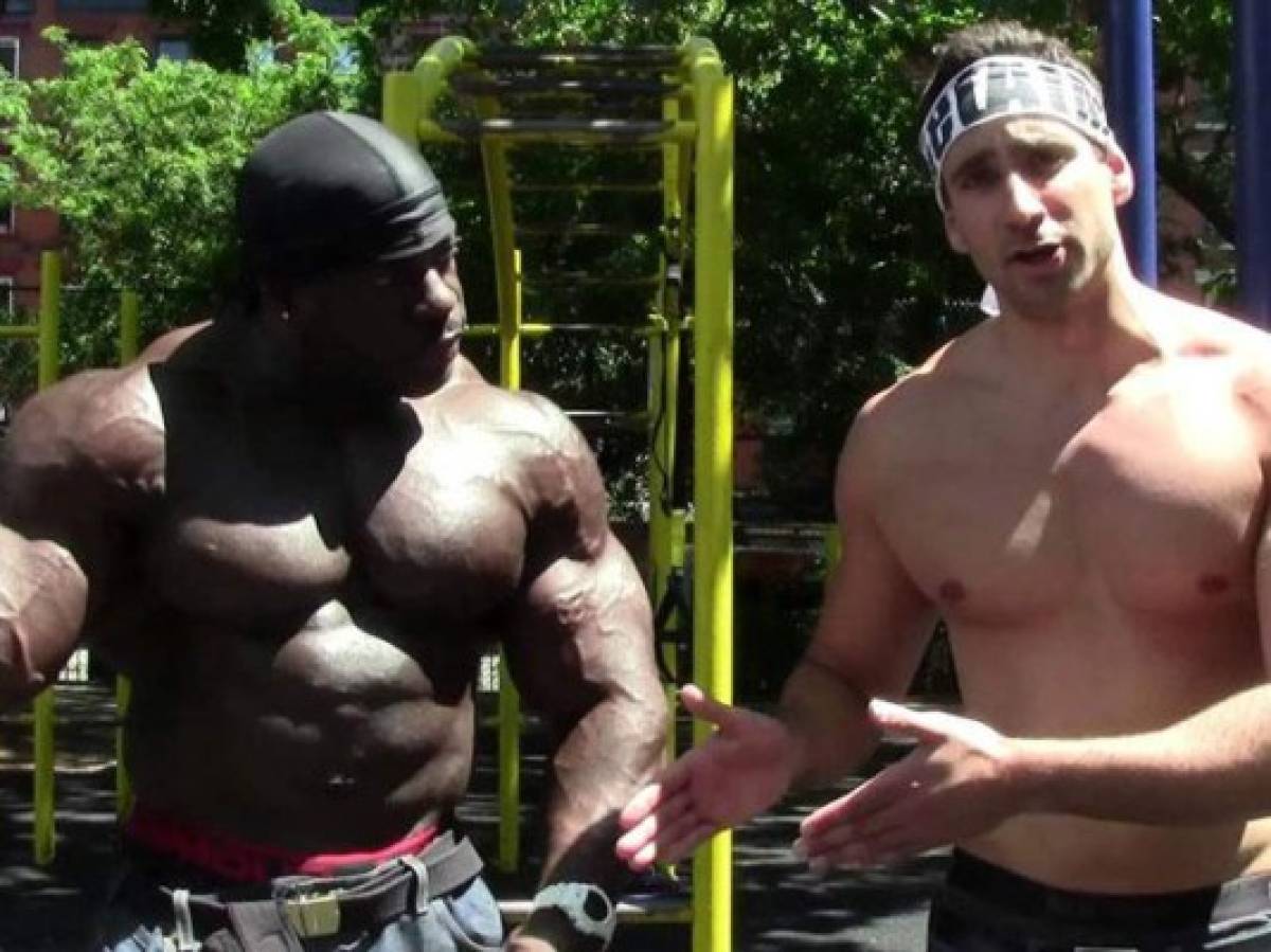 FOTOS: Conocé a Kali Muscle, el hombre de los músculos más grandes de Estados Unidos