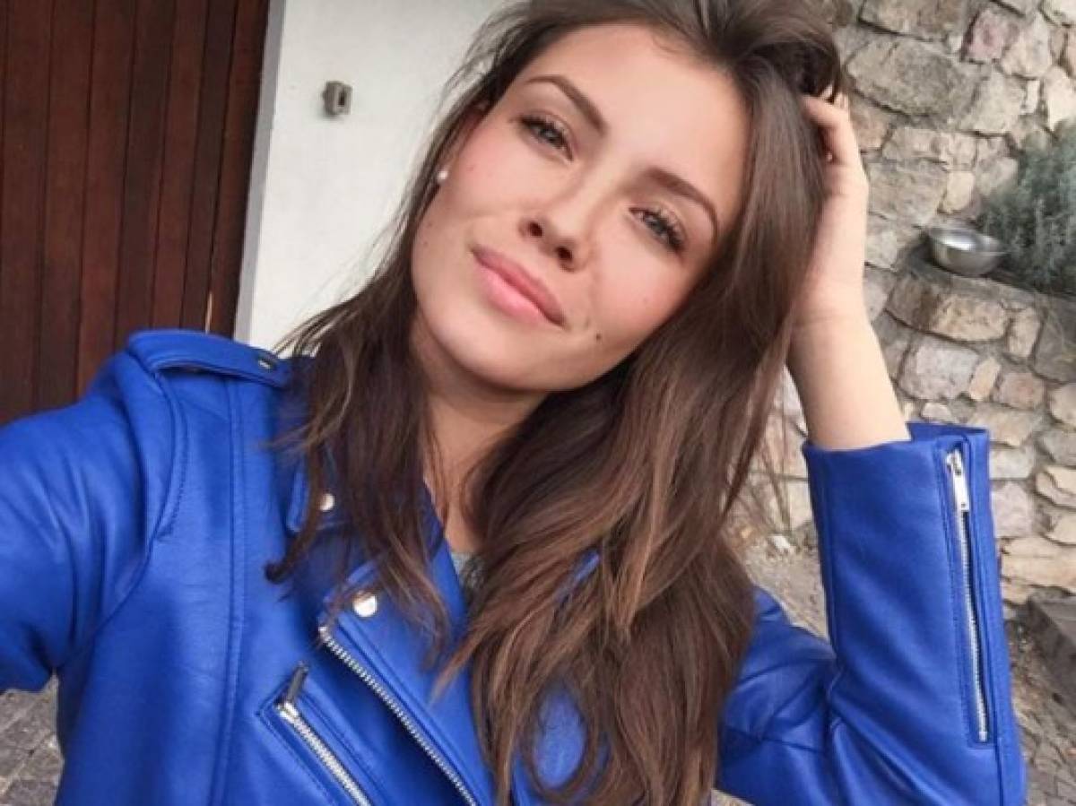 ¡Hermosa! Alice Arlanch la hermosa madrina del Giro y aficionada al Milán