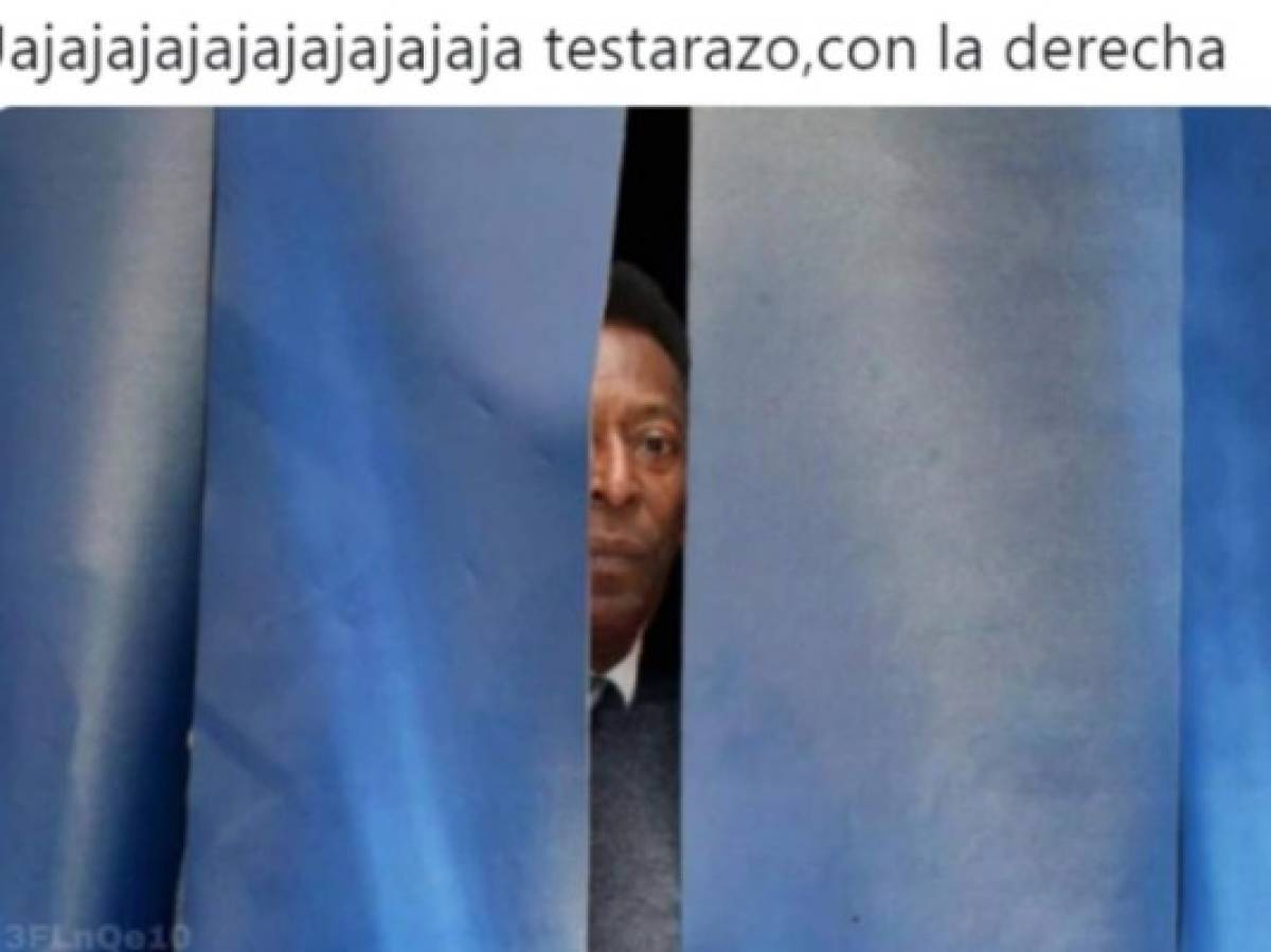 Los memes 'trituran' a Pelé tras el gol de Lionel Messi contra Leganés, ¡con la derecha!