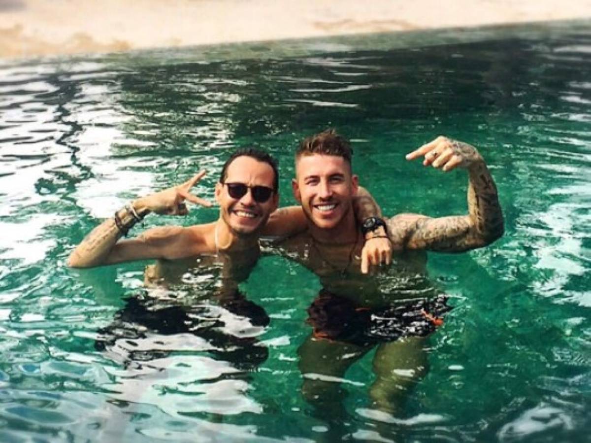 Fotos: Las silenciosas y espectaculares vacaciones de Sergio Ramos