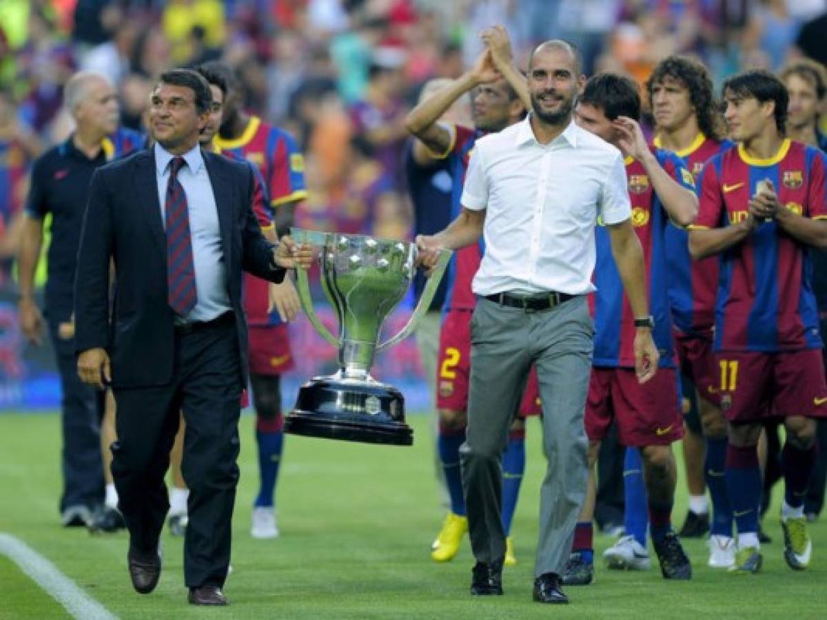 Un ''bombazo'' y su entrenador: Los planes de Laporta si regresa a la presidencia del Barcelona