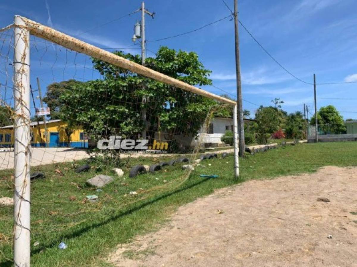 Triunfo de la Cruz, la tierra que vio crecer a 'Muma' Fernández: el campo donde jugó y vecino de la madre de 'Choco' Lozano