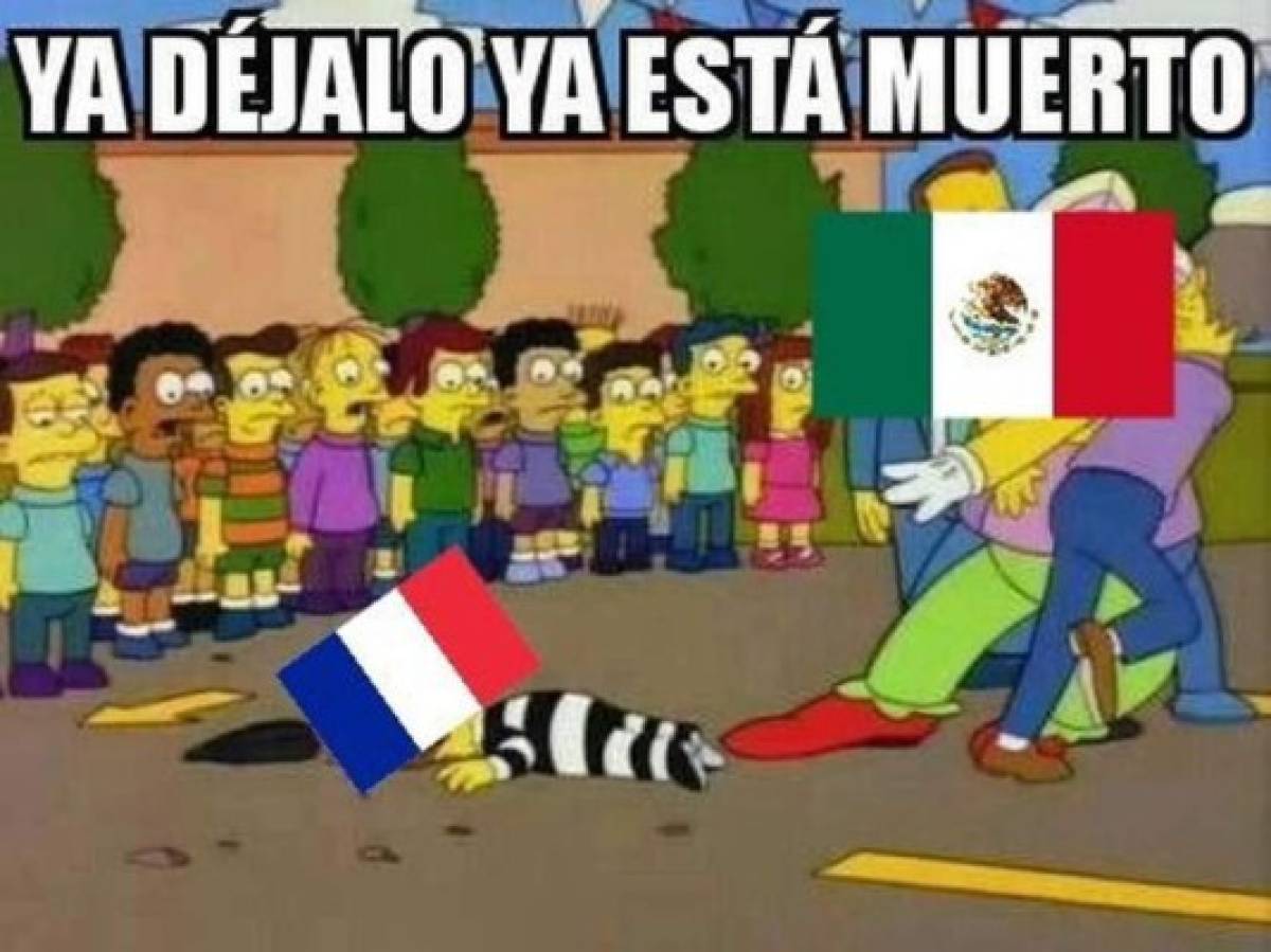 México le pasa por encima a Francia en los Juegos Olímpicos de Tokio y los memes explotan las redes
