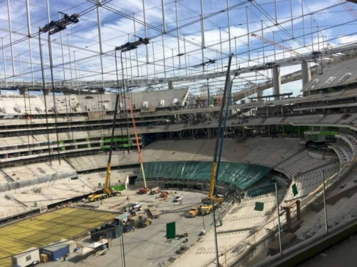 El SoFi Stadium, la nueva joya que estrenarán en Los Ángeles en el mes de julio