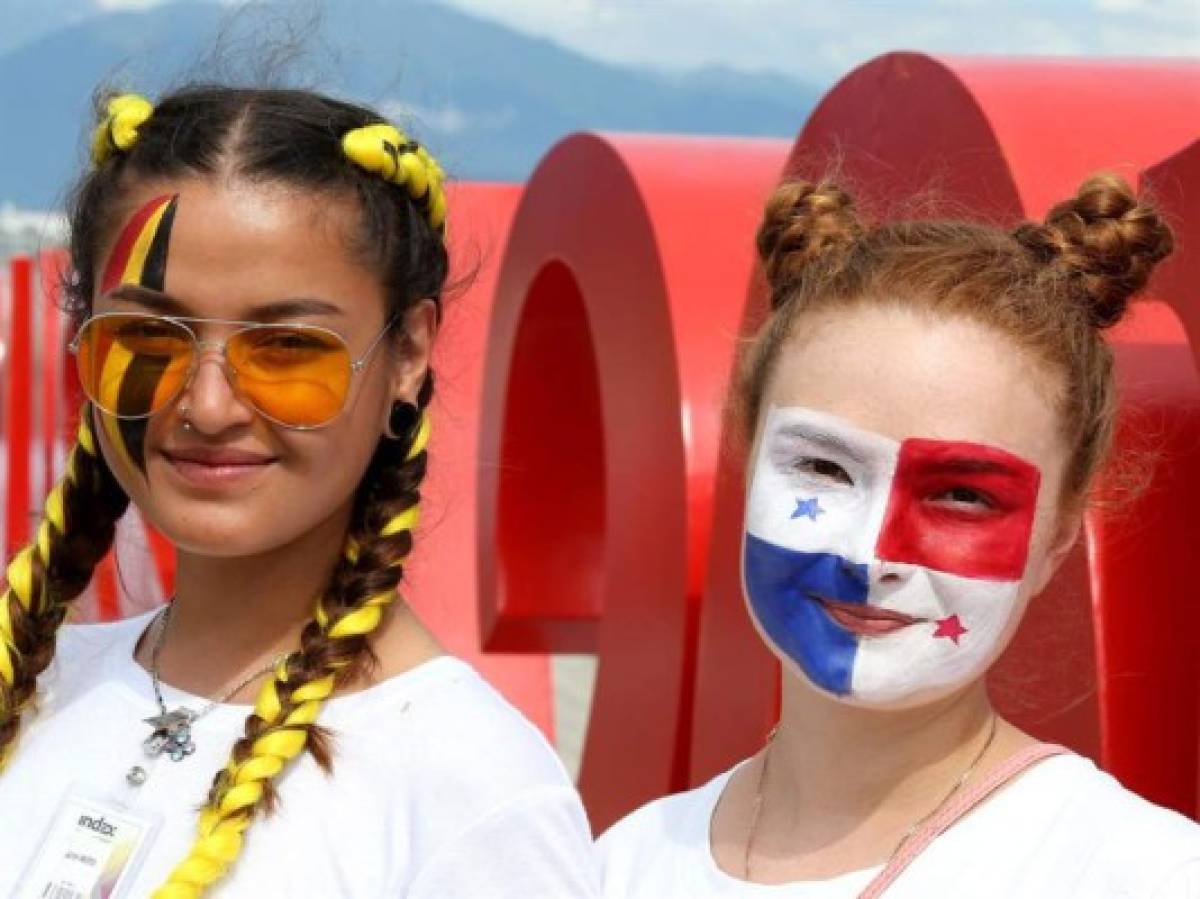 ¡Belleza panameña! Debut histórico de los canaleros acompañado de gran color de sus aficionados