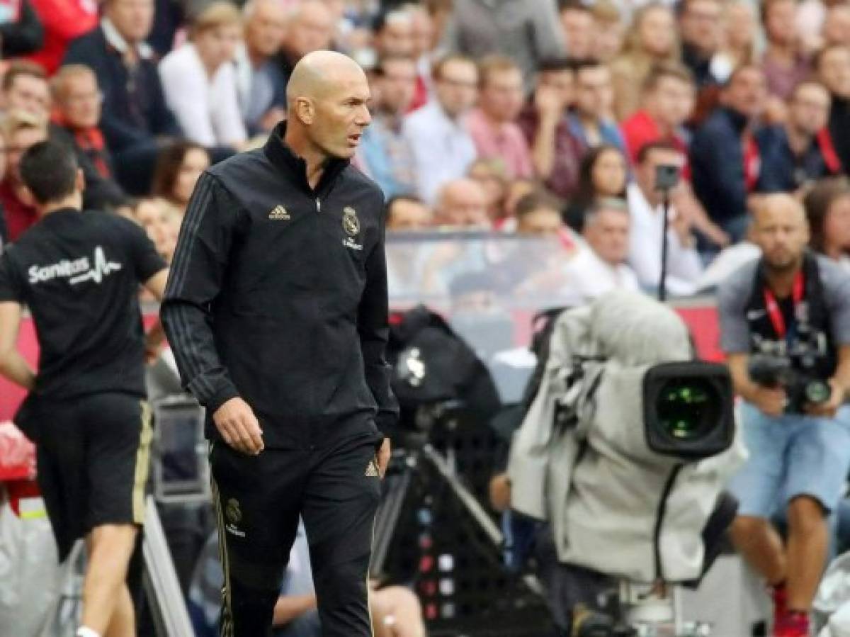 Zidane: 'Cada día estamos mejor, la actuación de hoy lo confirma'  