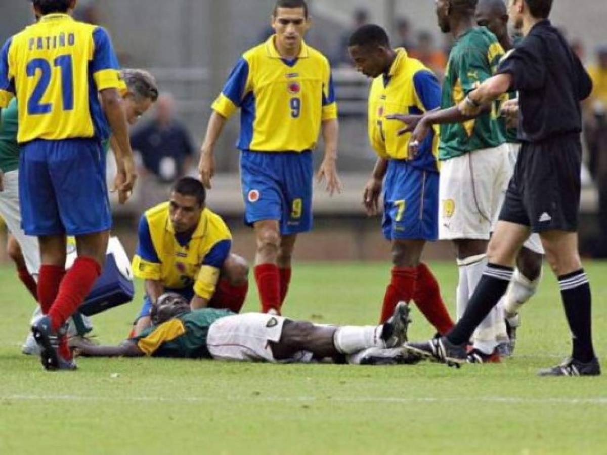 Los futbolistas que han fallecido repentinamente en una cancha de fútbol