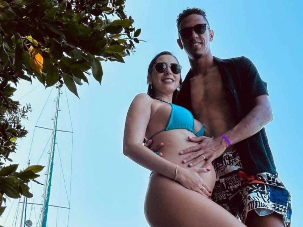 Así son las vacaciones de los futbolistas de Liga Nacional: jugador de Olimpia presume que será padre y esposa de DT deslumbra