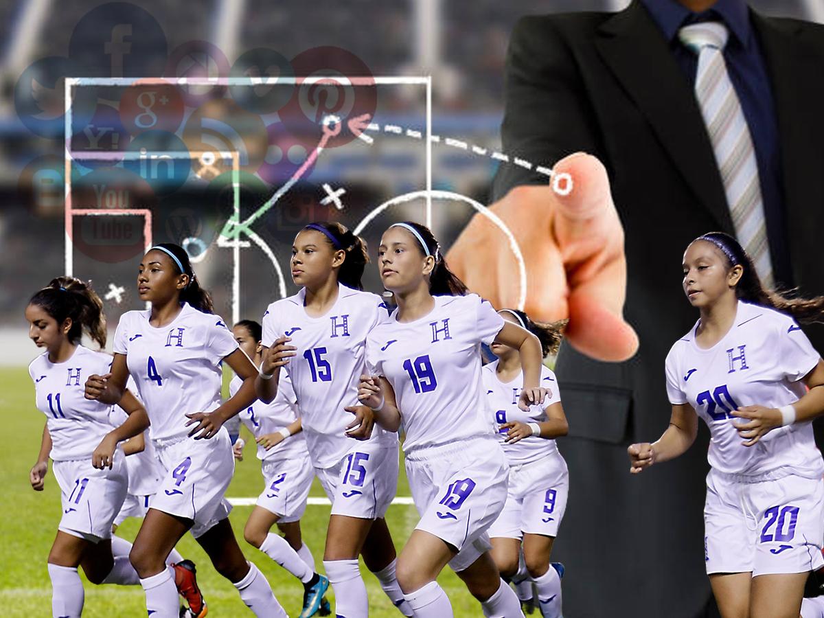 Fenafuth busca técnico para las selecciones femeninas de Honduras mediante redes sociales