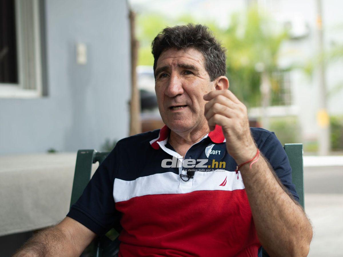 Héctor Vargas, entrenador argentino, charló en exclusiva con DIARIO DIEZ. Foto: Mauricio Ayala.