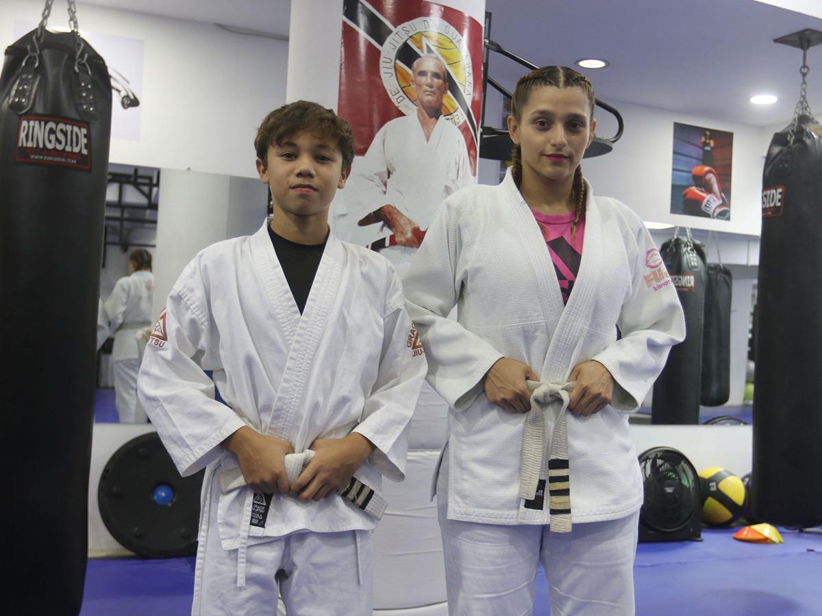 Diego Garay y Susana Desiré Connor disputarán el torneo latinoamericano de jiu-jitsu en Guatemala.