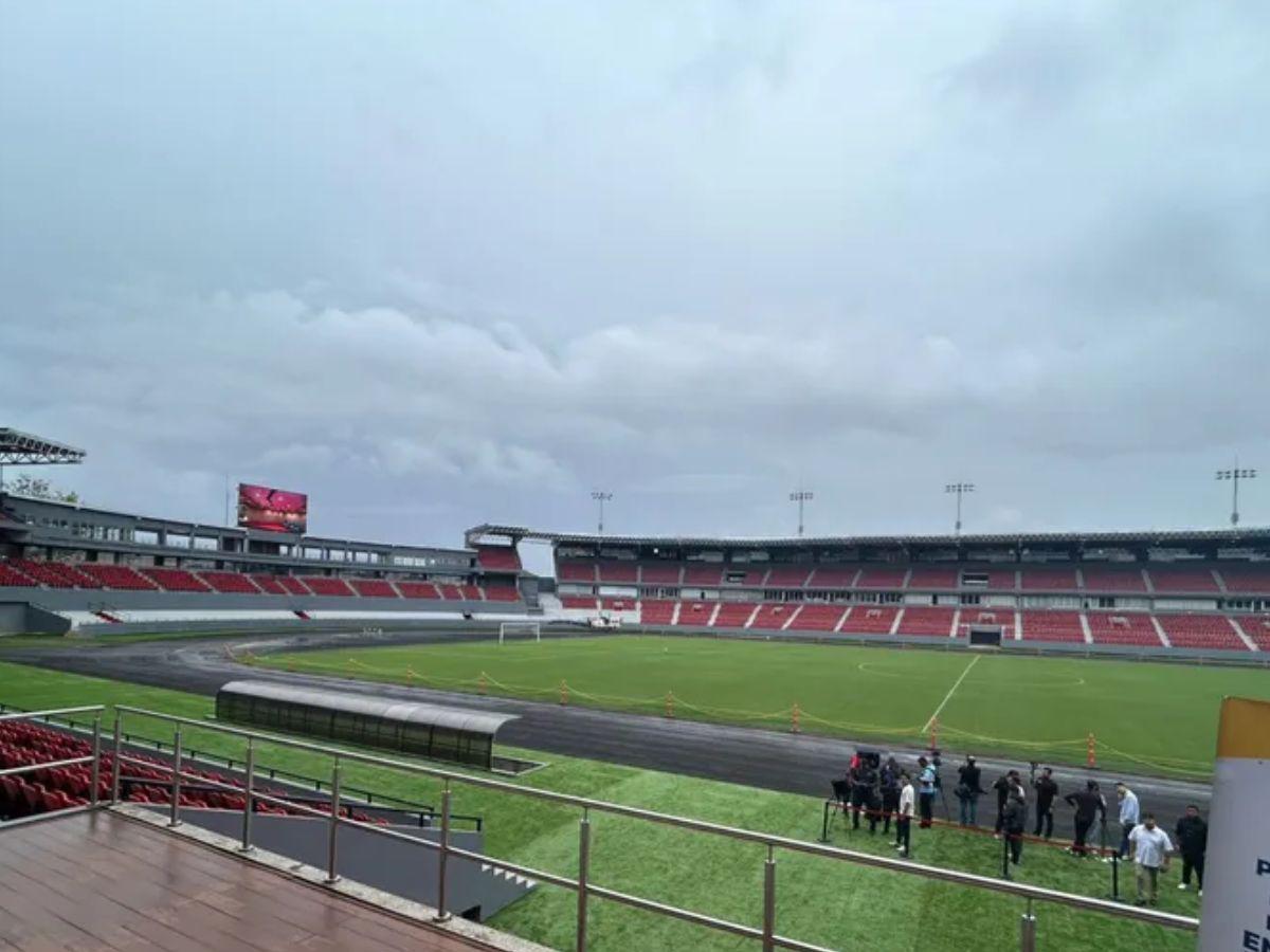 Al estilo de Europa: Panamá presenta el nuevo rostro del estadio Rommel Fernández, ¿cuándo lo reinaugurarán?
