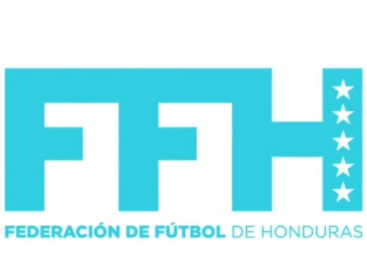 Este es el nuevo logo que oficializó la Federación de Fútbol de Honduras.