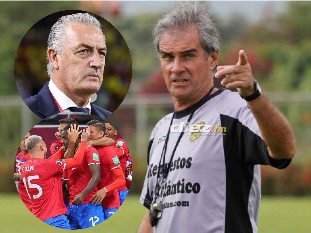 Mario Zanabria, conocedor de Gustavo Alfaro, avisa: “No tengan en cuenta a esa Costa Rica que vieron contra Panamá”