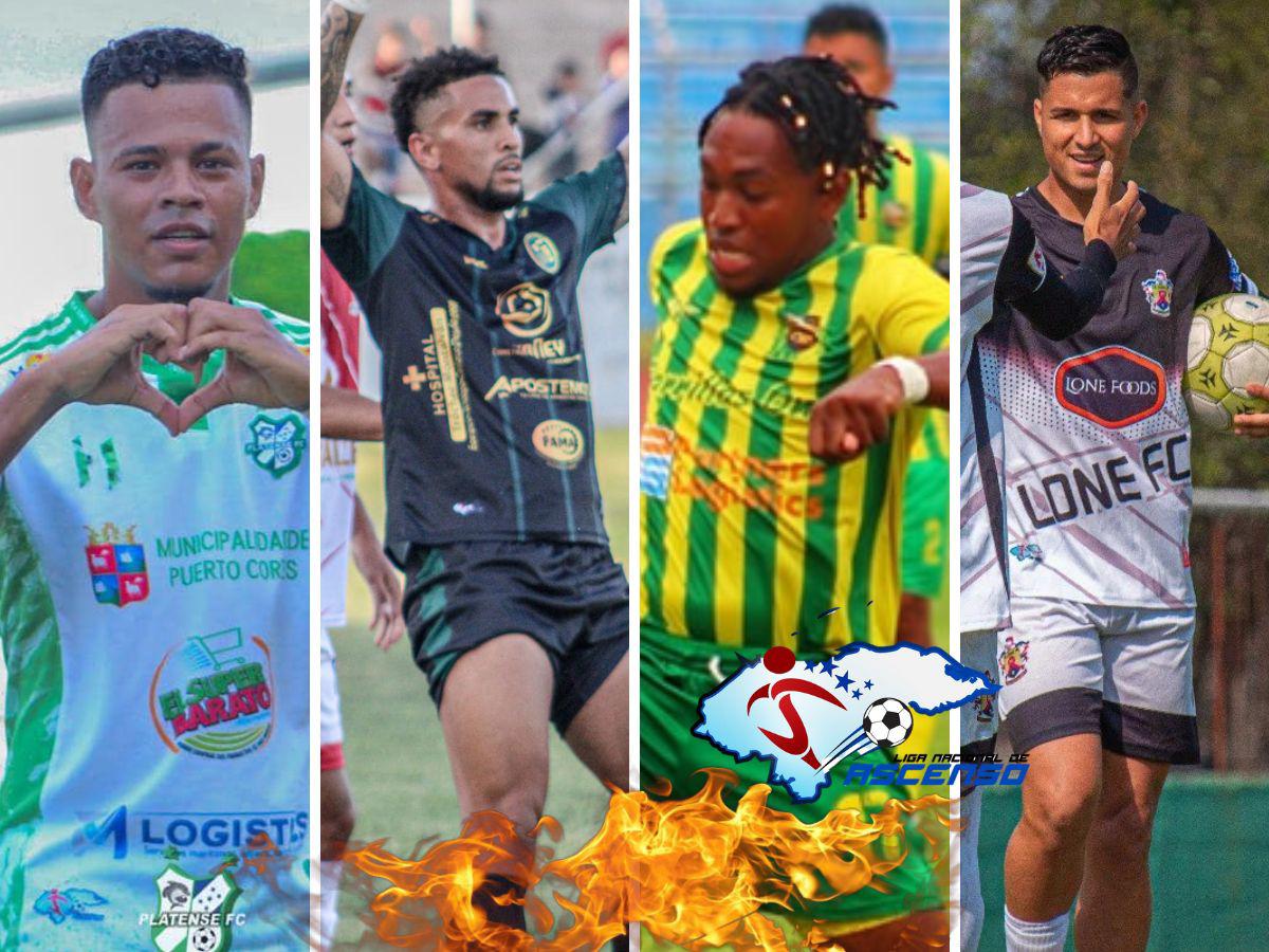 Liga de Ascenso de Honduras: los 16 clasificados y los cruces de los octavos de final del torneo Clausura 2024