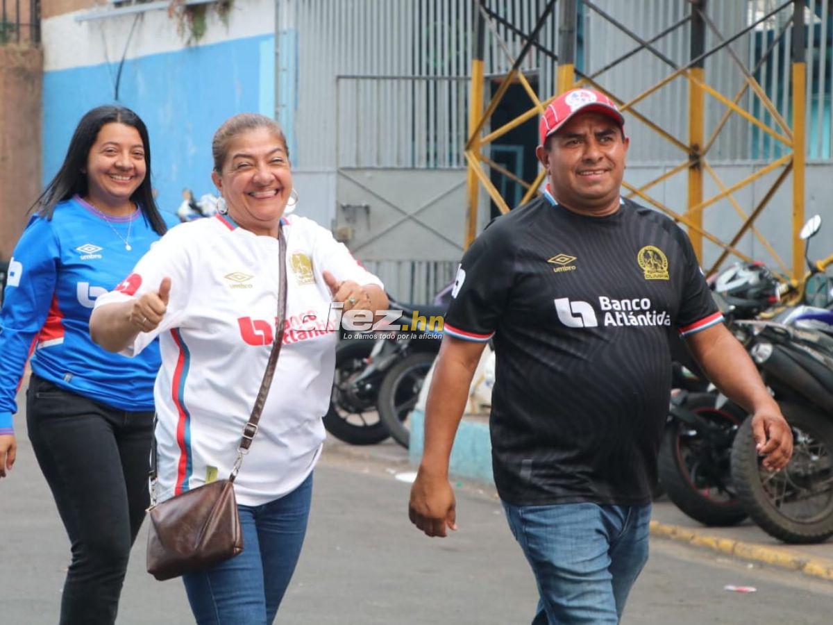 El LENTE DIEZ ya está en el estadio Nacional Chelato Uclés de Tegucigalpa. FOTO: Erlin Varela.