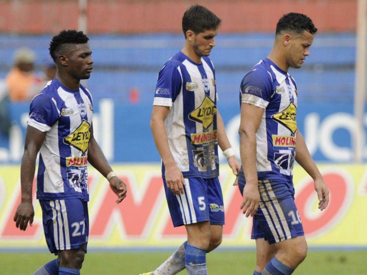 Hispano y Necaxa desaparecieron: Los últimos equipos descendidos en la Liga Nacional de Honduras