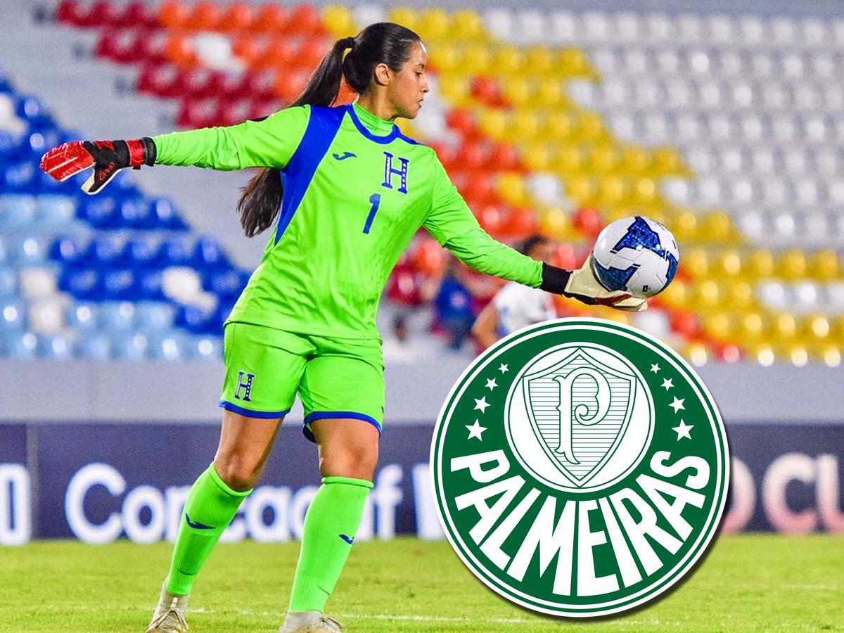 Jugadora de la Selección Femenina de Honduras es puesta en la órbita del Palmeiras de Brasil