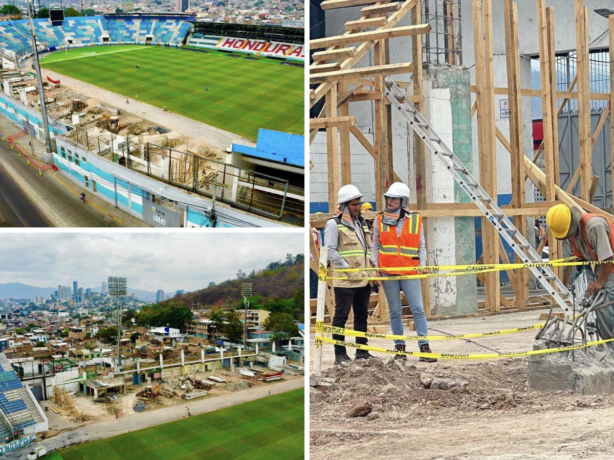 Condepor arranca nueva fase con la reestructuración de las graderías del Estadio Nacional Chelato Uclés