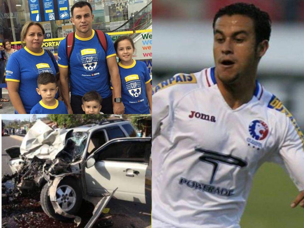 Rubén Matamoros sufrió fracturas en su cuerpo y perdió a su esposa y a uno de sus tres hijos.