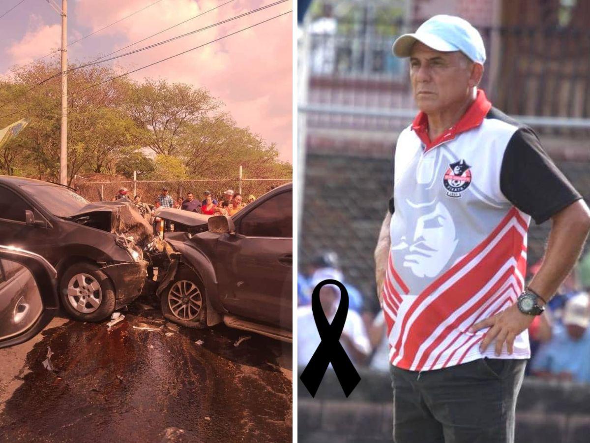Lamentable: Técnico del Pirata de la Liga de Ascenso pierde la vida en accidente de tránsito en El Salvador