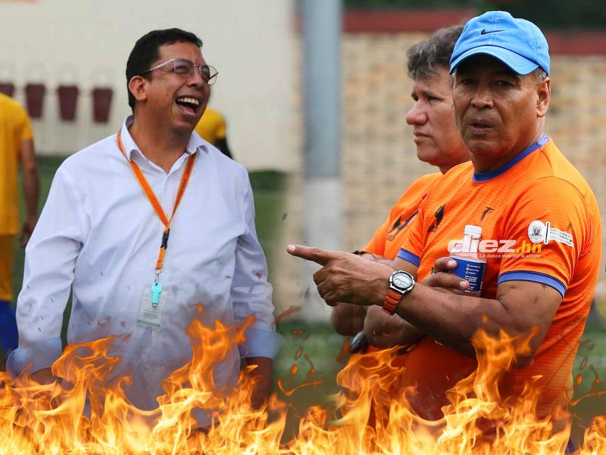 La dura respuesta de Juan Flores a Darío Cruz, dirigente de la UPNFM: “Yo sí tengo dignidad deportiva”