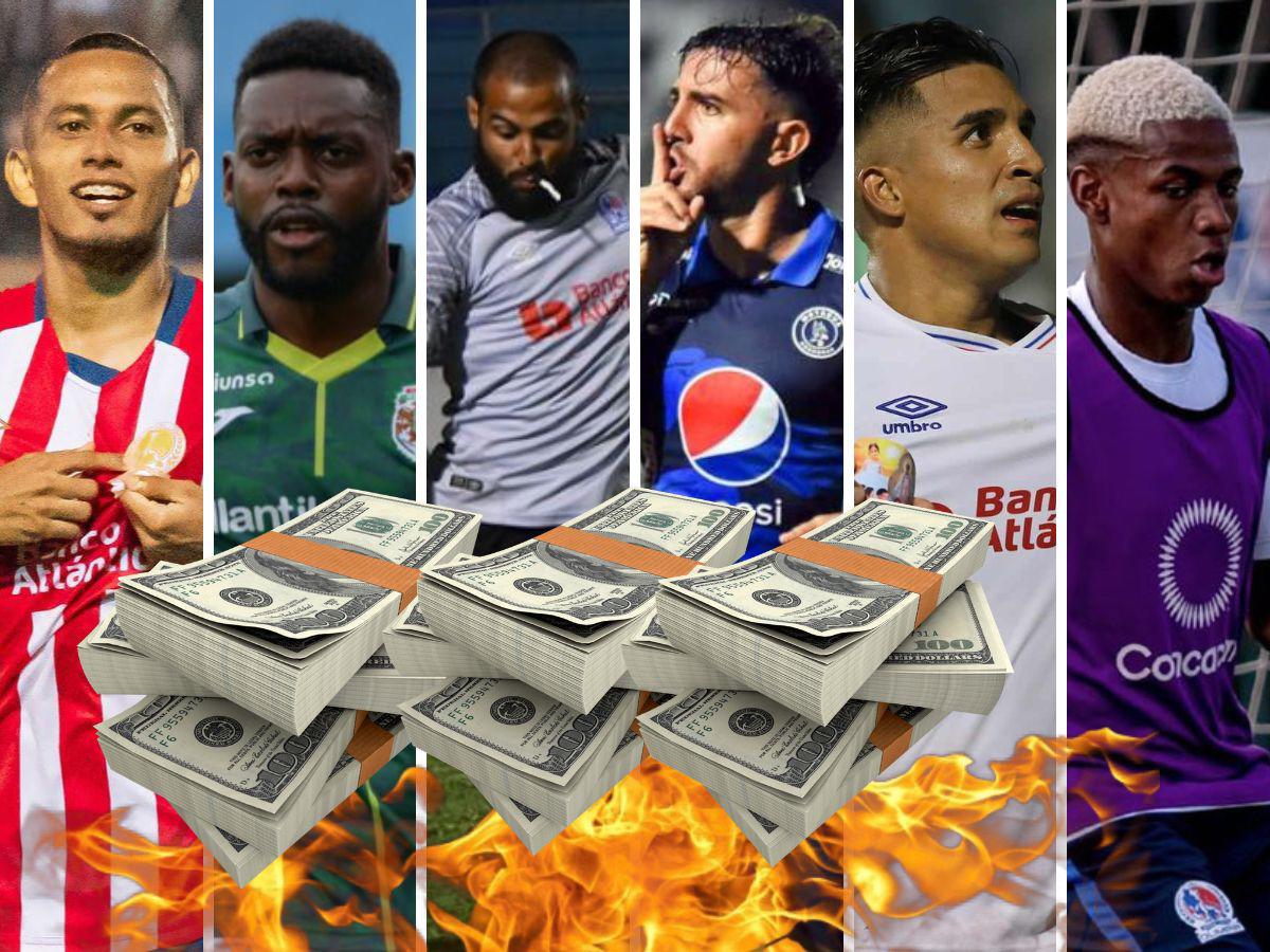 Olimpia tiene al más caro: Top 15 de los jugadores más valiosos de las semifinales del Clausura 2024