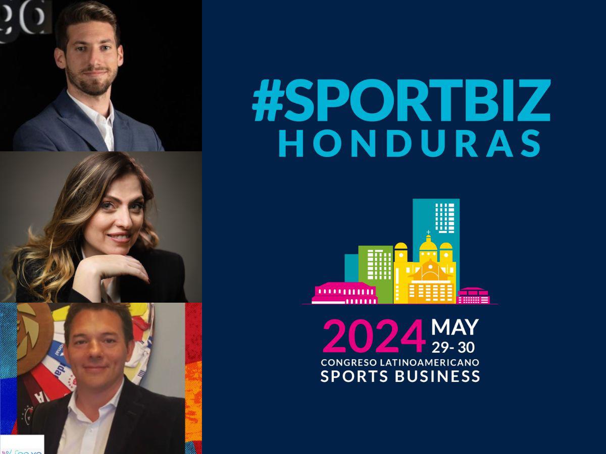 Congreso Deportivo: ¡SportBiz Latam llega por primera vez a Honduras con conferencistas de lujo!