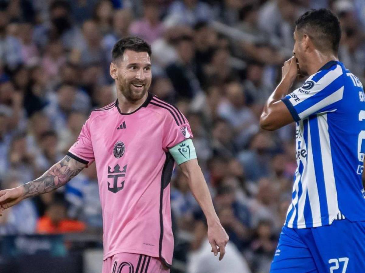 La reacción de Messi tras ser humillado en Concacaf, la burla de Monterrey y fea agresión de Luis Suárez ¿Qué hizo Barton?
