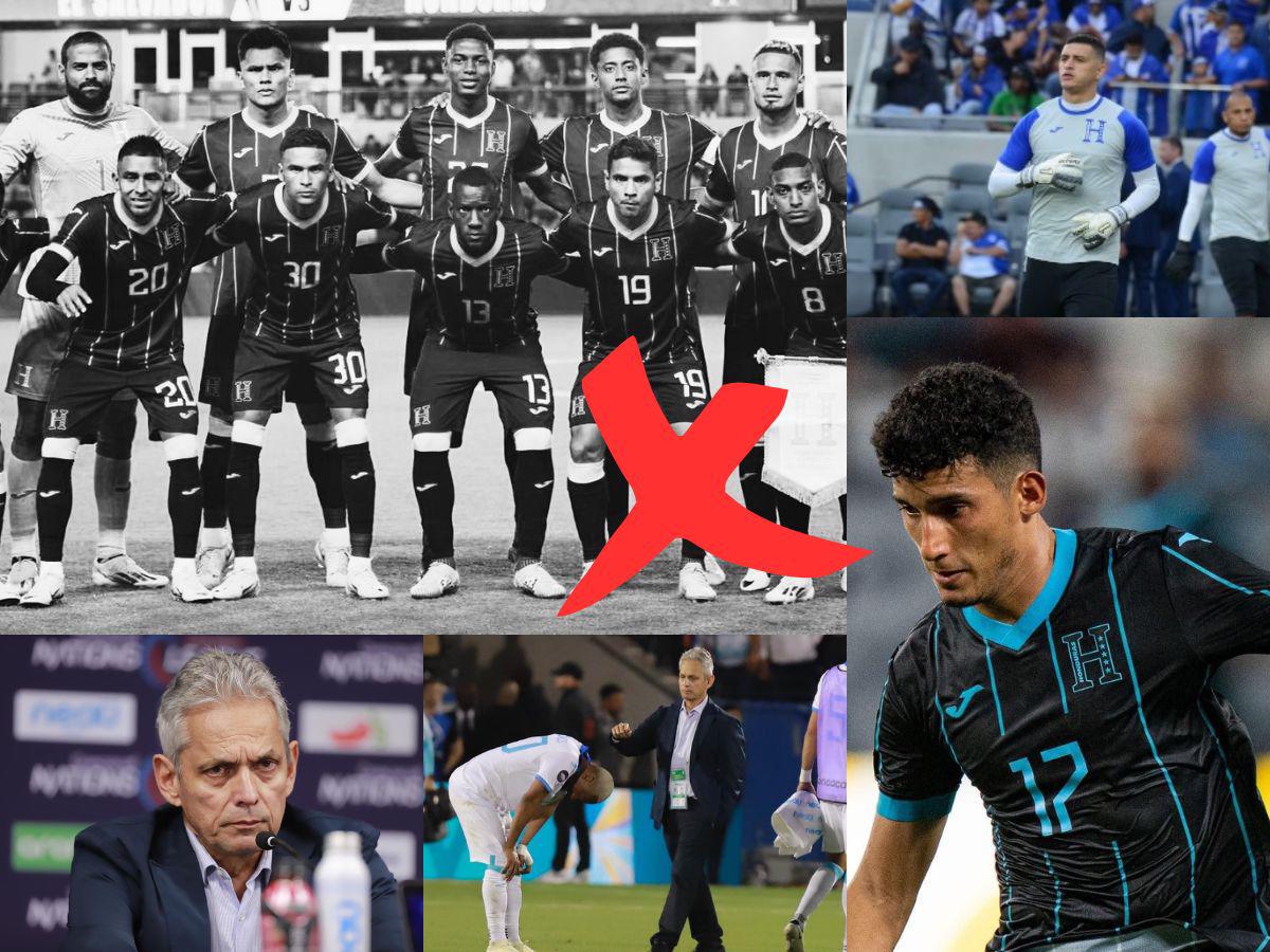 ¿Quiénes son los seleccionados de Honduras que no están pasando la prueba con Reinaldo Rueda?