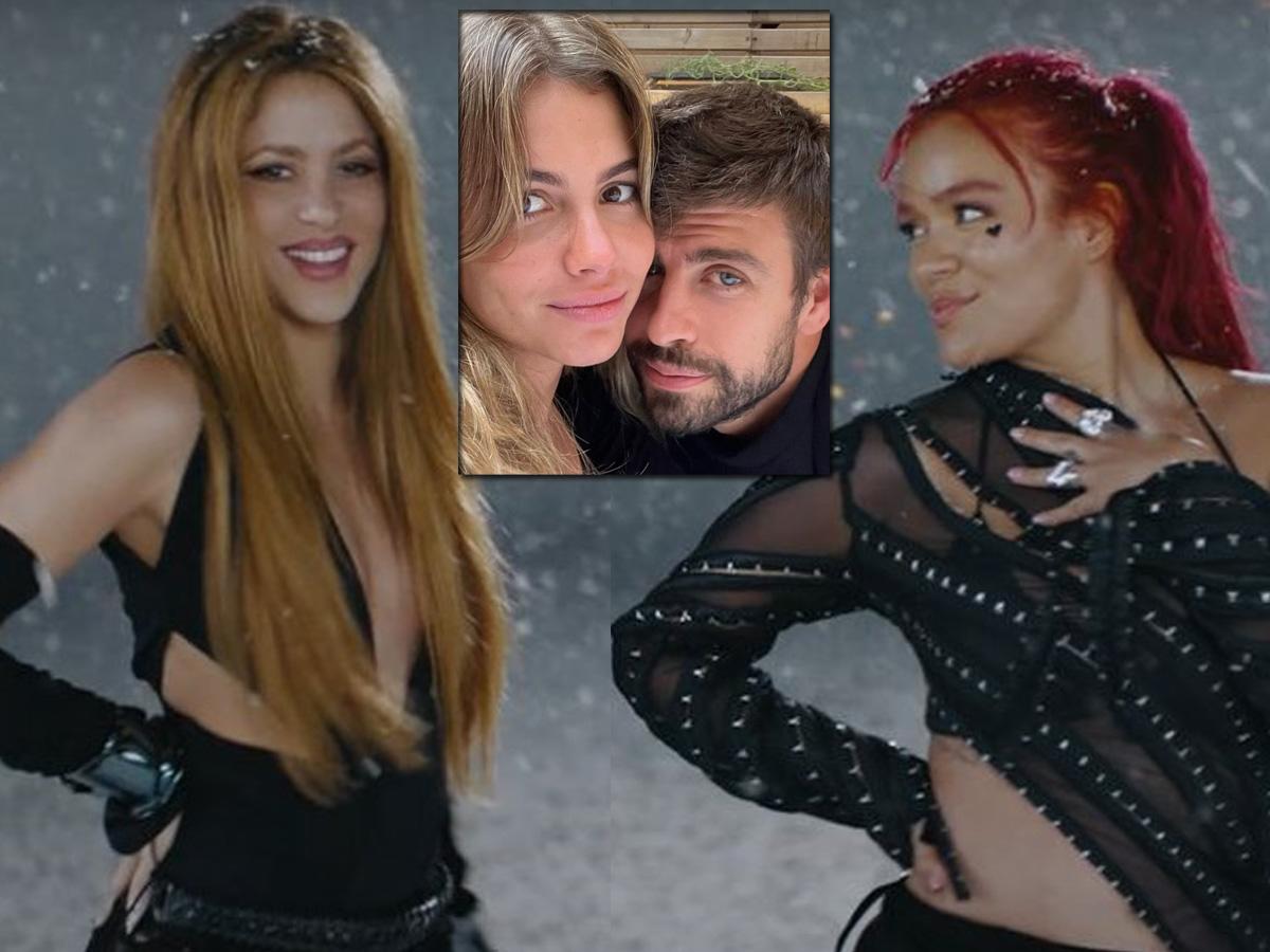 Shakira revela su verdadero objetivo: destruir a Clara y Piqué, “si ella supiera que me buscas todavía”