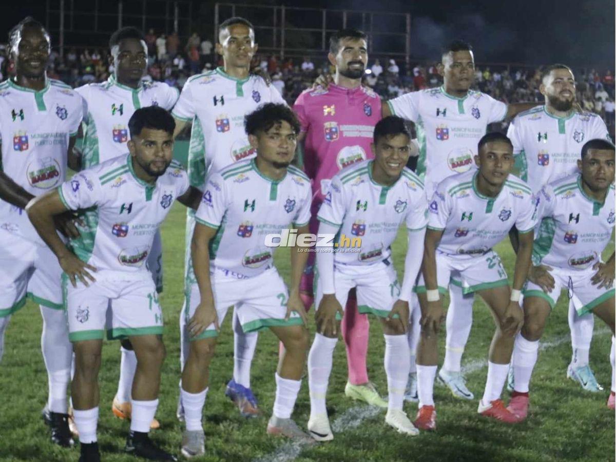 Platense de Puerto Cortés se ilusiona con regresar a la primera división de la Liga Nacional de Honduras. FOTO: Neptalí Romero.