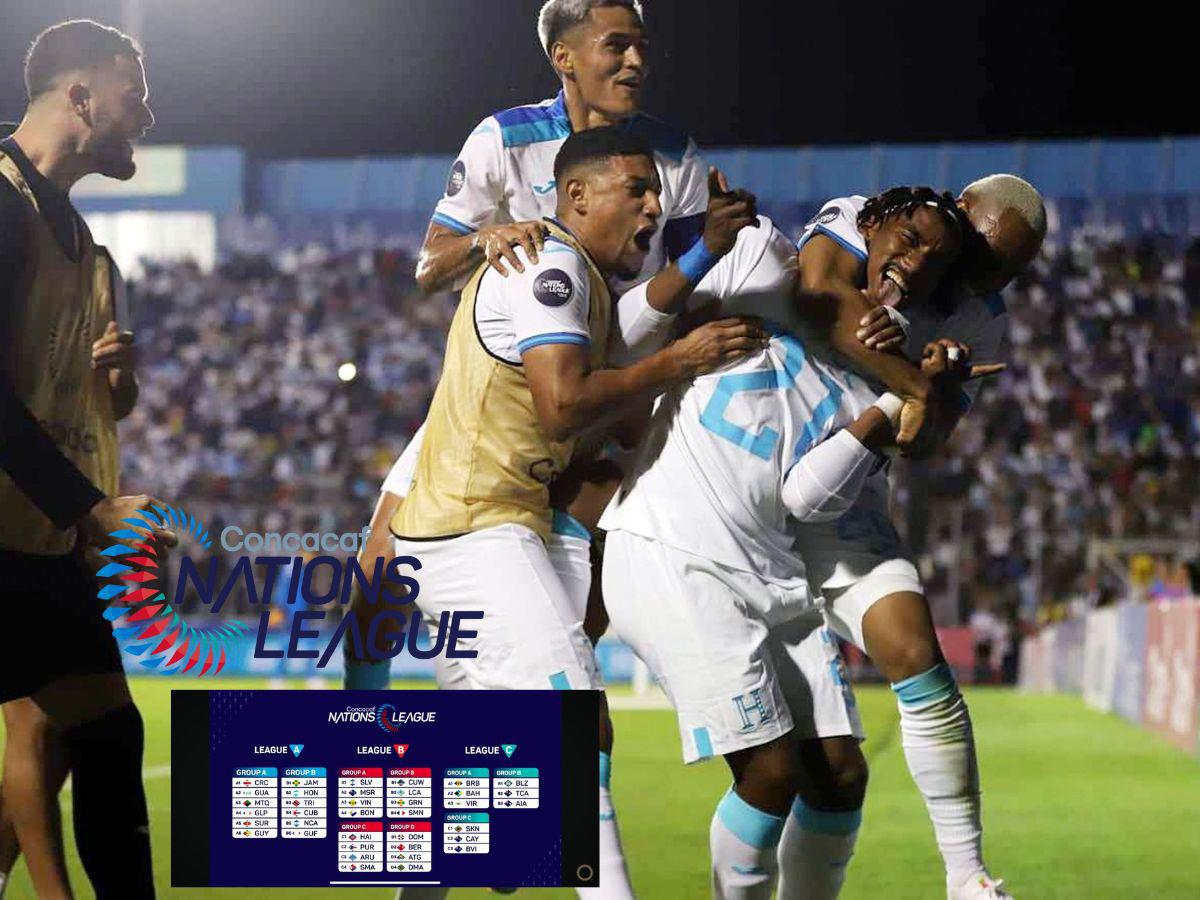 Oficial: Concacaf confirma el grupo de Honduras en la primera ronda de la Nations League 2024-2025