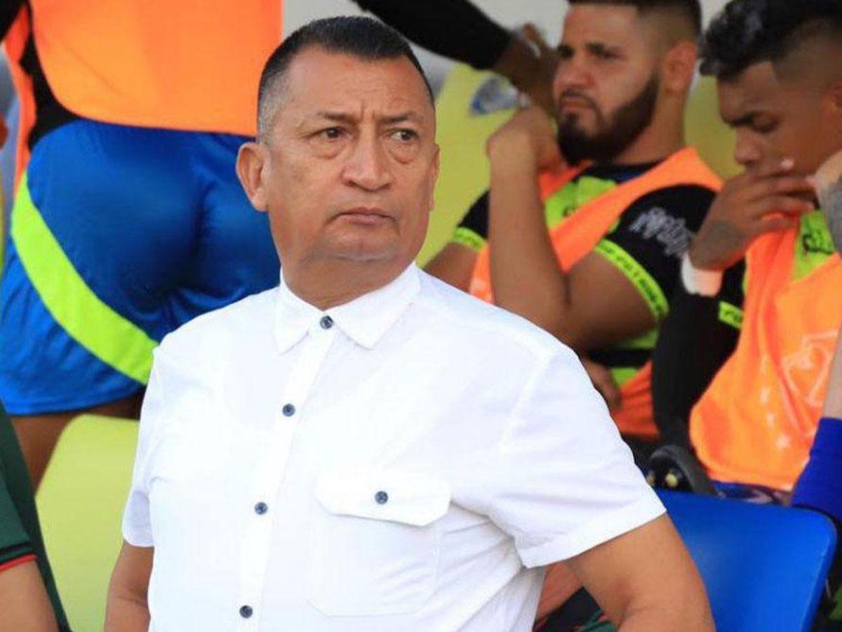 Humberto Rivera está cerca de conquistar el título del torneo Apertura con el Juticalpa FC.