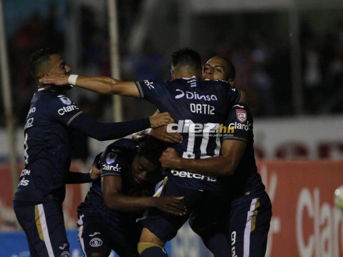 El 1 de septiembre de 2022 fue el último triunfo del Motagua sobre Olimpia en la Liga Nacional de Honduras.