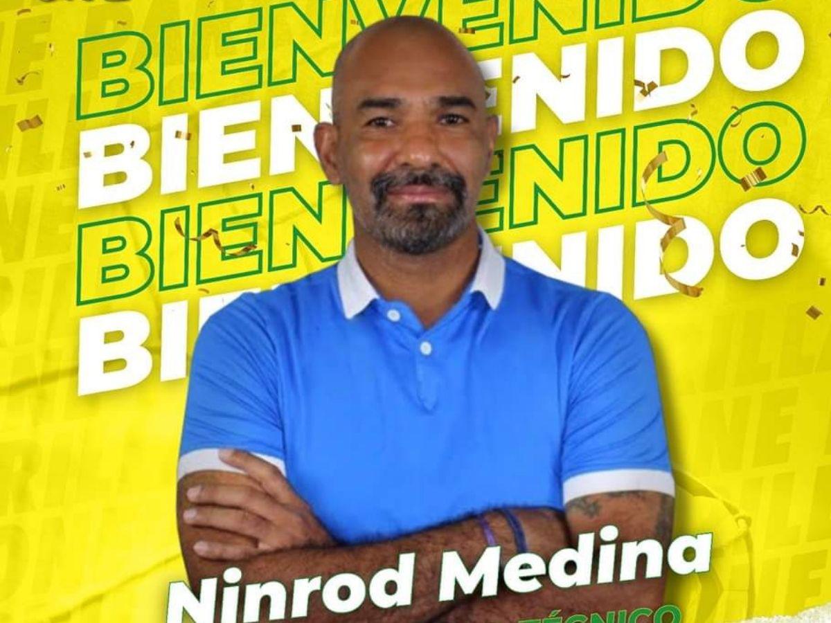 Sorpresa: Ninrod Medina es oficializado como DT de equipo de la Liga Nacional de Ascenso
