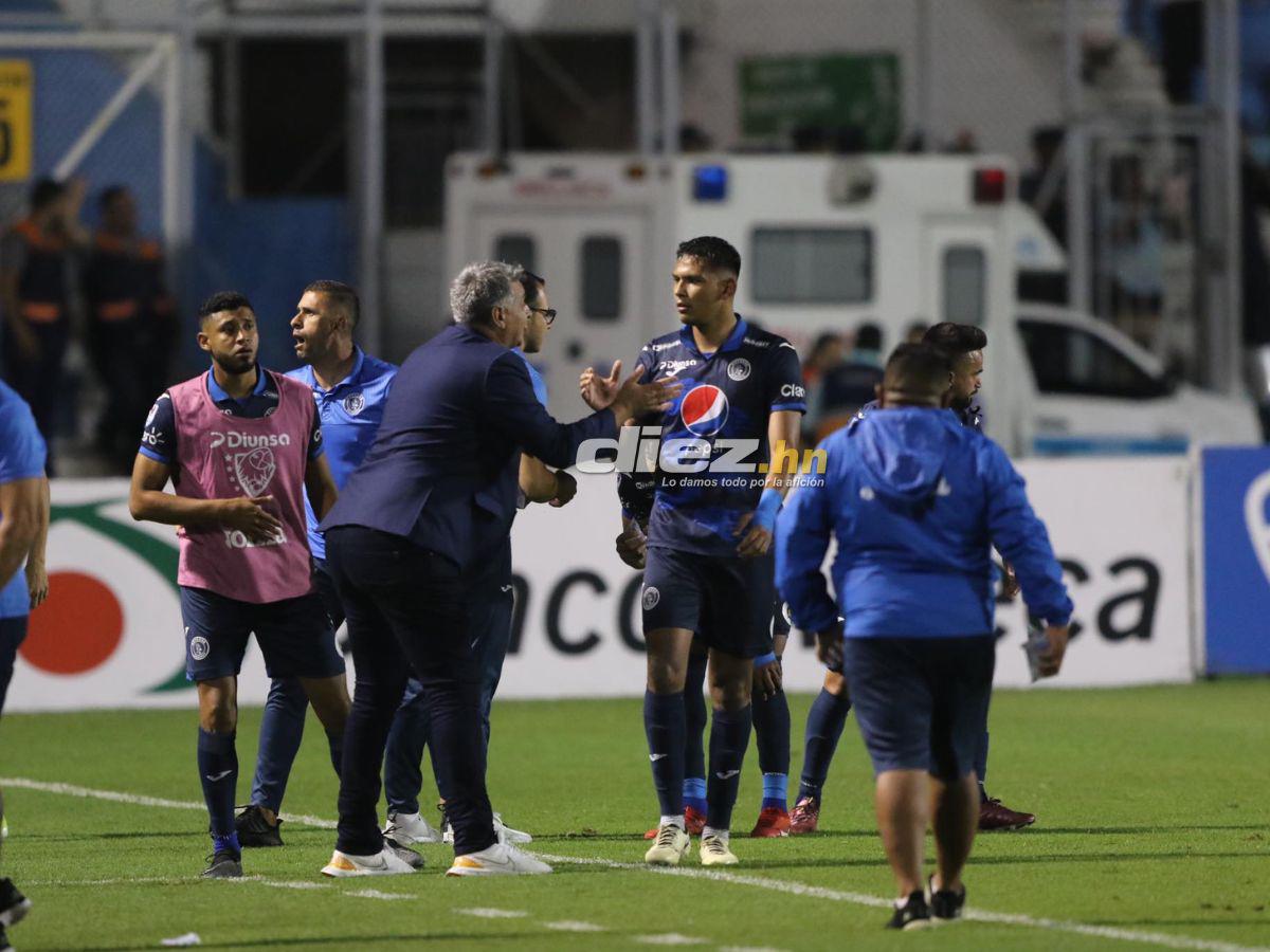 Motagua y Olimpia empataron 3-3 en la ida de las semifinales del Clausura. FOTO: Andro Rodríguez.