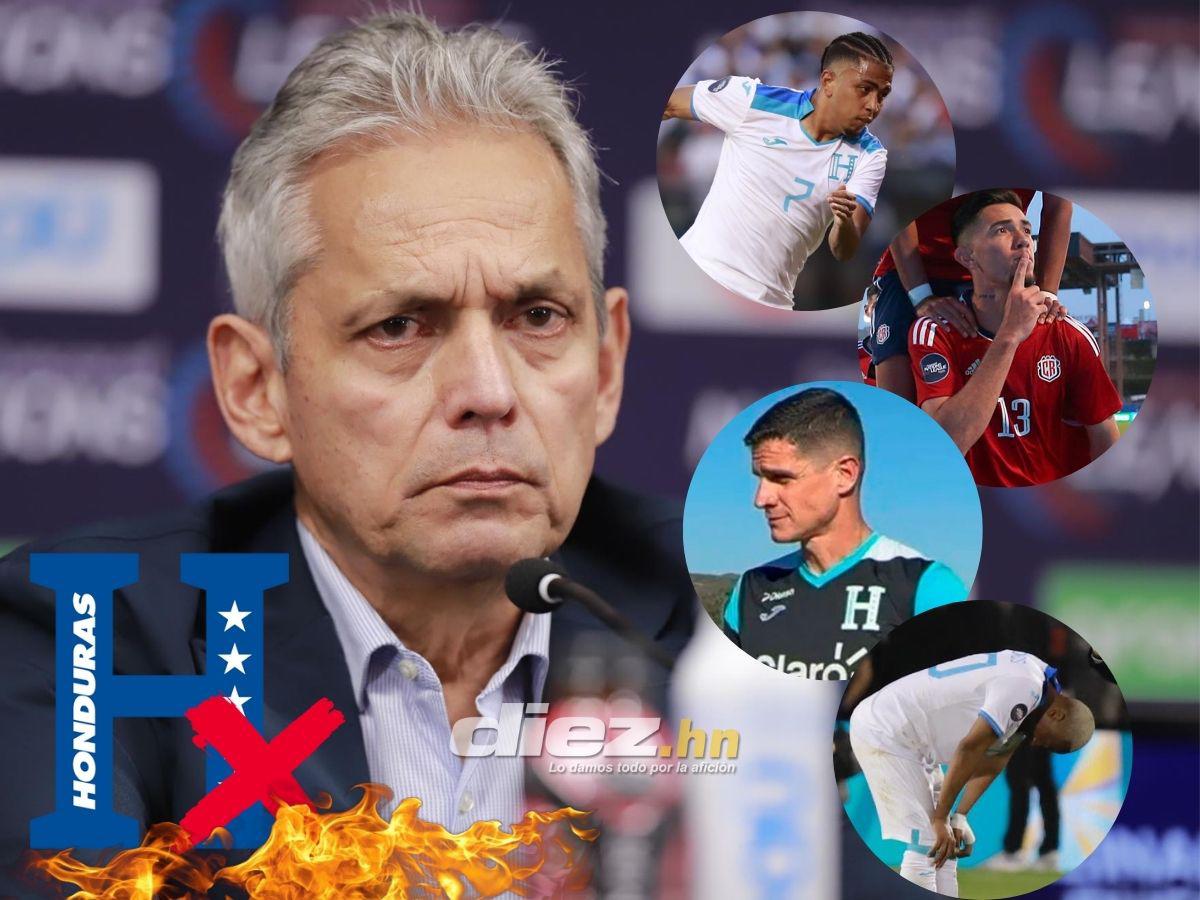 Errores claves: Los 10 pecados capitales que cometió la Selección de Honduras en repechaje a Copa América 2024