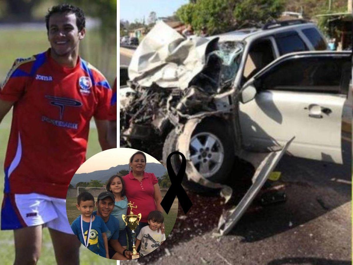 Tras muerte de su esposa, Rubén Matamoros, exjugador de Olimpia, también pierde a su hijo a consecuencia de fatal accidente