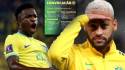 Vinicius comanda el ataque de Brasil en la convocatoria para la Copa América; Neymar queda fuera por lesión.