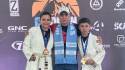Susana Connor y Diego Garay conquistaoron medallas de oro en campeonato latinoamericano de jiu-jitsu.