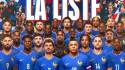 Francia dio a conocer su lista para la Eurocopa 2024.