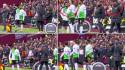 Salah y Klopp sacaron chispas durante el West Ham-Liverpool de la jornada 35 de la Premier League.
