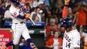 VIDEO: Mauricio Dubón conecta su primer cuadrangular de la temporada y está enrachado con los Astros en la MLB