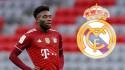 Alphonso Davies está expectante de lo que pueda suceder con su futuro. No le desagrada la opción del Real Madrid.