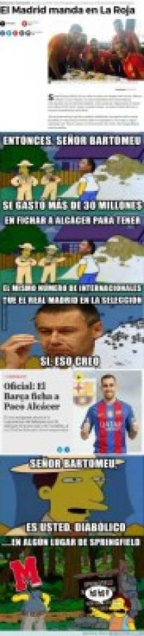 Los mejores memes del martes con el mercado de fichajes como gran protagonista