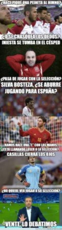 Sergio Ramos, protagonista de los memes en la derrota de España ante Croacia