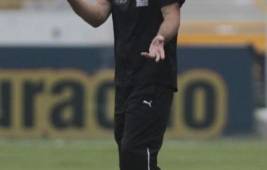 Héctor Vargas desea ganar su primer título en el fútbol hondureño. (Foto. Juan Salgado)