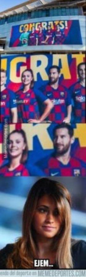 Los memes hacen pedazos a Messi y al Barcelona tras el empate ante el Slavia Praga