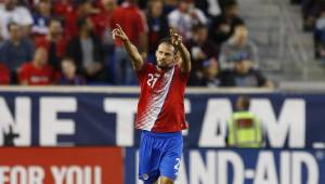 Marco Ureña consiguió anotarle doblete a Estados Unidos en la pasada fecha FIFA. (Foto: Univisión)